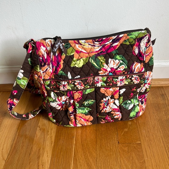 Vera Bradley Handbags - Vera Bradley English Rose Medium Bag
